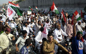 Azmat-e-Rasool Rally (S.A.W.) held in Karachi